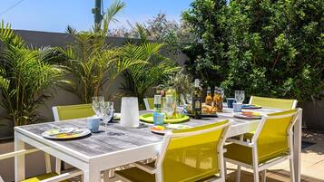 Opções para refeição ao ar livre