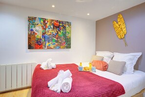 3 bedrooms, internet