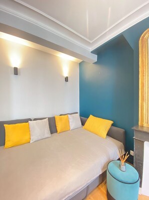 1 bedroom, desk, iron/ironing board, free WiFi