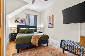 1 Schlafzimmer, Schreibtisch, Bügeleisen/Bügelbrett, WLAN