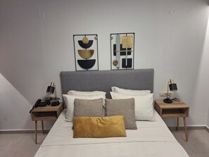 Chambre Double Deluxe, balcon, vue ville