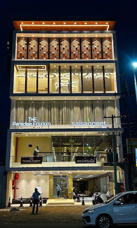 Exterior. THE PARADISE KINGDOM