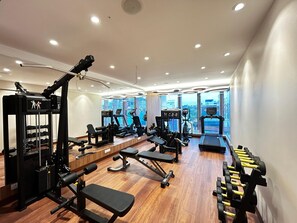 Sala de fitness