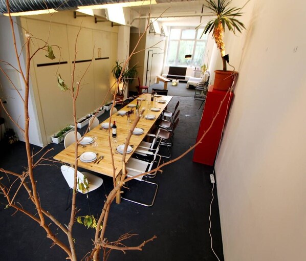 Dining - 200sqm loft on the Spree in Berlin! (Berlin)