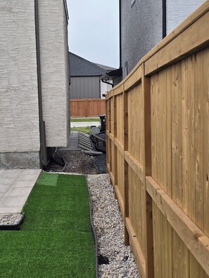 Àrea exterior de l'allotjament