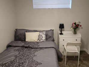 2 quartos, Wi-Fi, roupa de cama