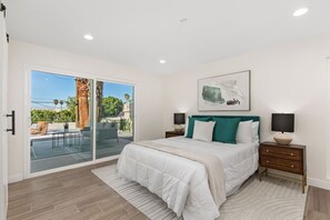 4 sovrum, skrivbord, strykjärn/strykbräda och gratis wi-fi