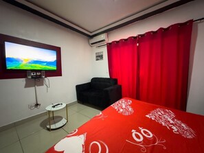 1 chambre, Wi-Fi gratuit, draps fournis