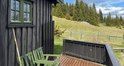 Cozy cabin with a spectacular view! Pet-friendly - 15 minutes to skiing resort!