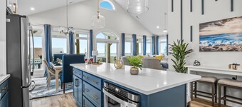 Beachfront | Pool | Hot Tub, Sauna, Fire Pit & EV Charger