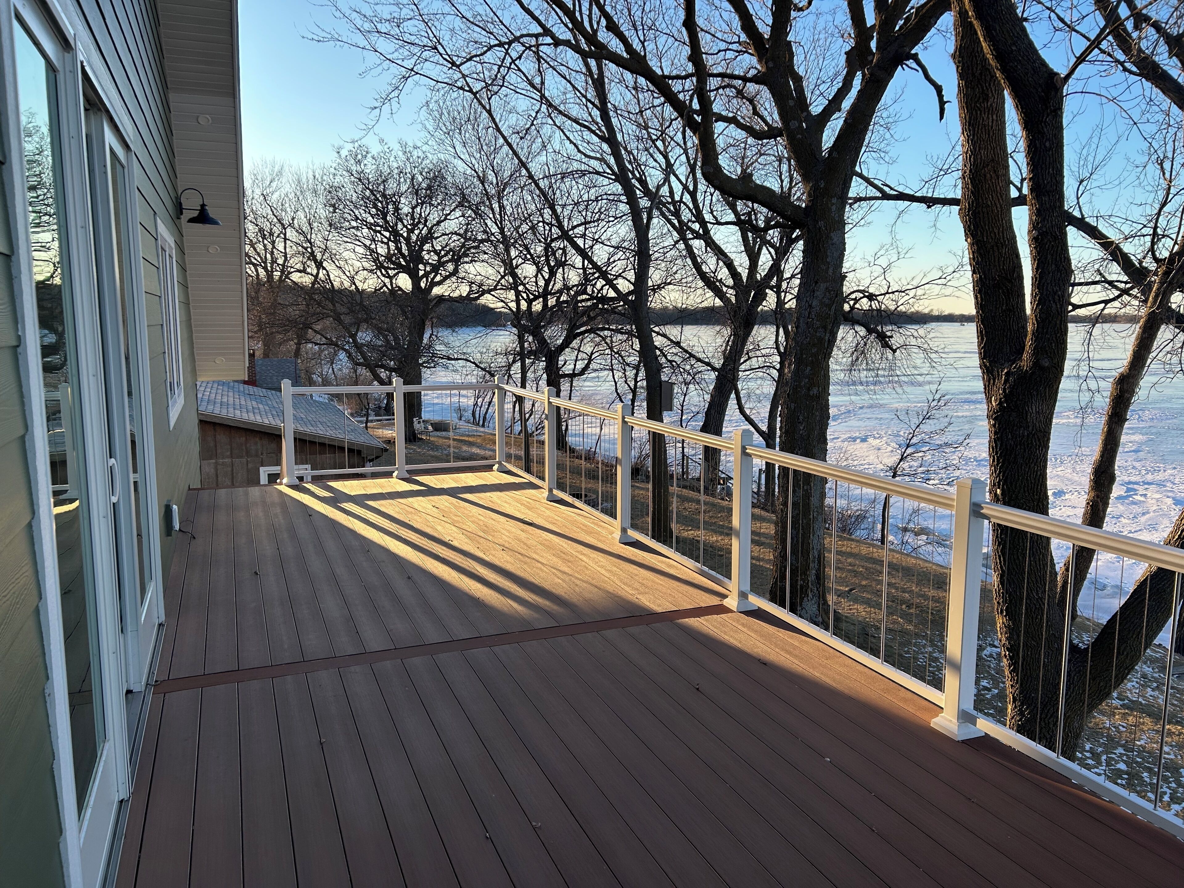 private front patio
