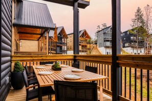 Restauration en plein air