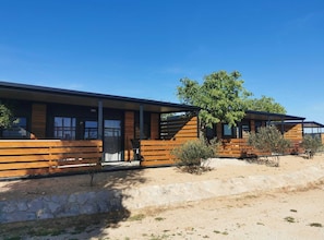 Exterior - Comfort Two Bedroom Mobile Homes Pirovac - Standard Two Bedroom Mobile Home with Sea View and Terrace (Pirovac)
