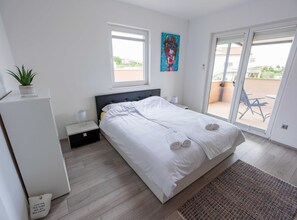 3 chambres, accès Internet, draps fournis