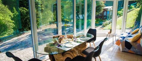 Opções para refeição