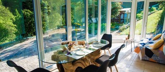 Rustic Authentic Holiday Home with Terrace and Wood Stove - Three Bedroom Holiday Home with Terrace