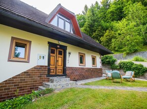 Exterior - Rustic Authentic Holiday Home with Terrace and Wood Stove - Three Bedroom Holiday Home with Terrace (Ljubno ob Savinji)