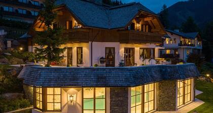 Bad Kleinkirchheim Lush and Spacious Villa with Indoor Pool and Wellness - Seven Bedroom Villa