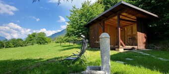 Peaceful Countryside Holiday Home with Terrace - One Bedroom Holiday Home with Terrace
