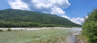 Peaceful Countryside Holiday Home with Terrace - One Bedroom Holiday Home with Terrace