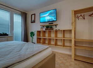 2 Schlafzimmer, Internetzugang, Bettwäsche