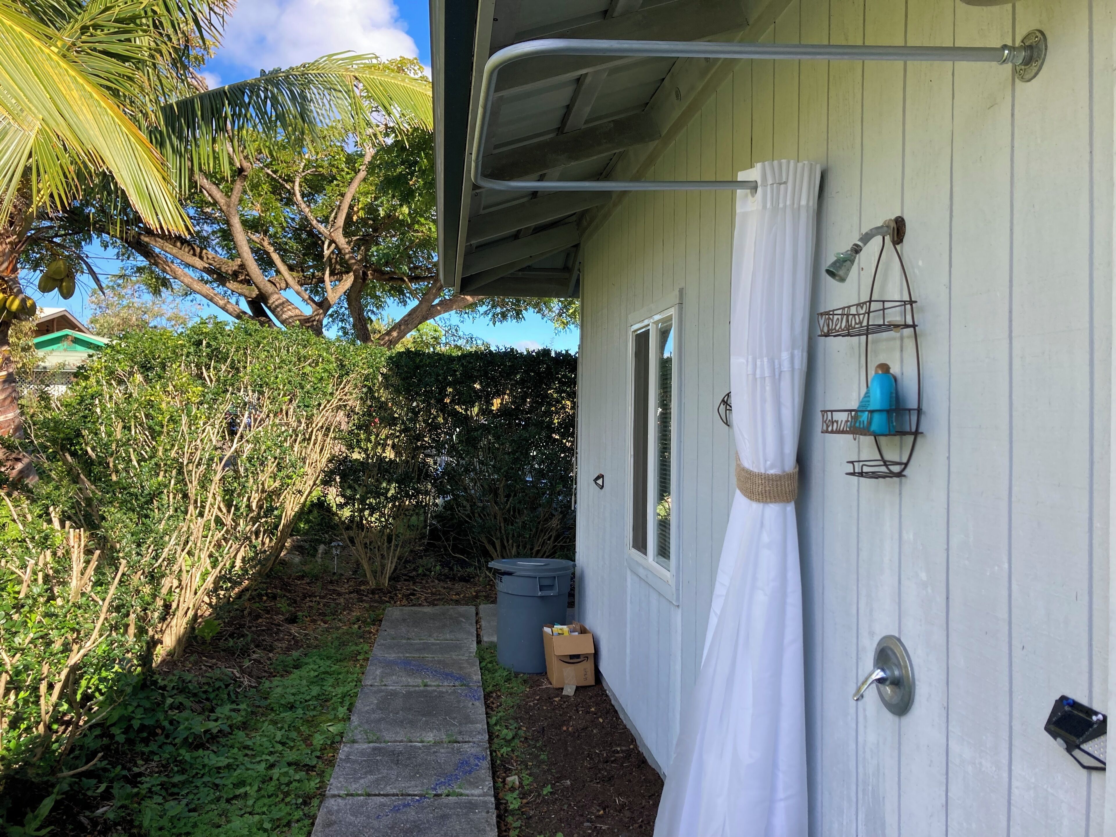 Overnattingsstedets uteområder