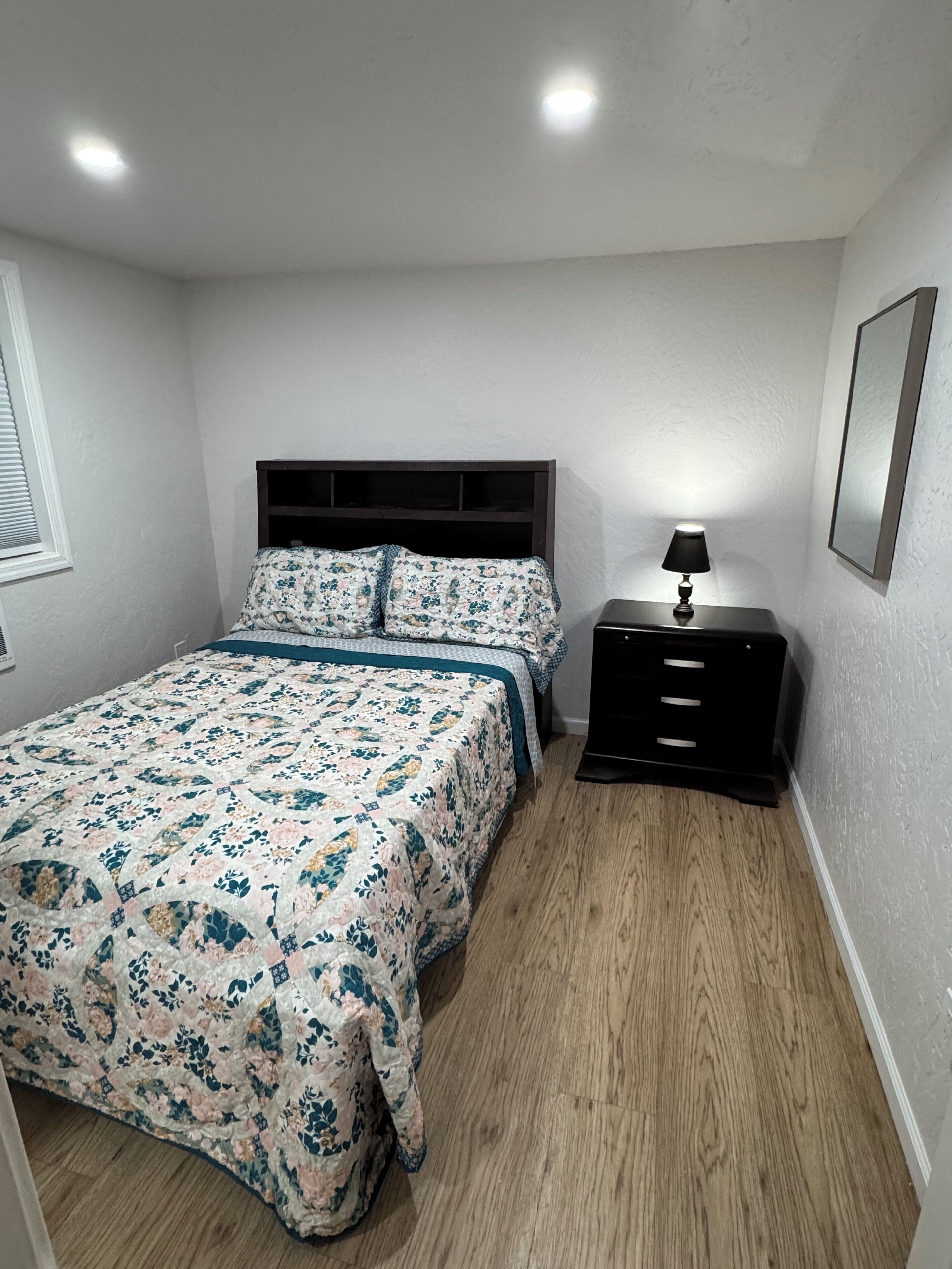 1 間睡房、熨斗/熨衫板、免費 Wi-Fi、床單