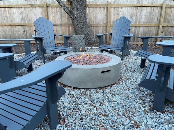 Overnattingsstedets uteområder