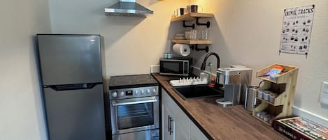 Cabin | Private kitchen