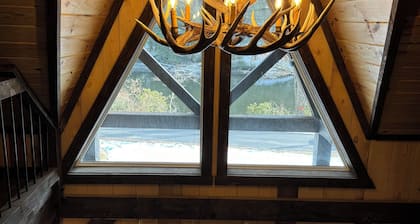 Modern-Rustic, Secluded Cabin w/ Clarion River Frontage, Borders National Forest