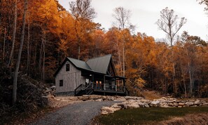Exterior - Modern-Rustic, Secluded Cabin w/ Clarion River Frontage, Borders National Forest (Sigel)