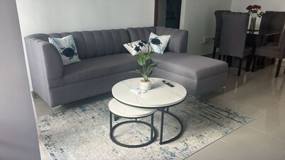 Charming 2-bedroom 2-bathroom condo in fabulous Los Castillos with WiFi, AC,