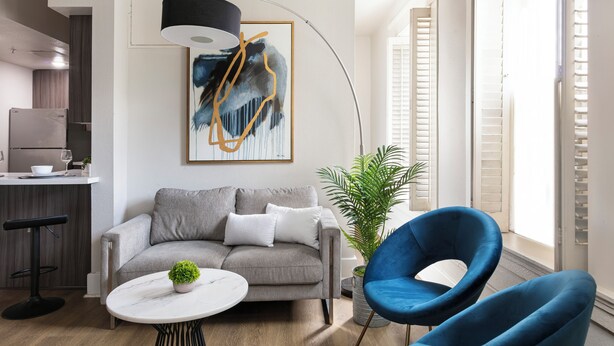Dobbeltrom – classic, kjøkken | Oppholdsområde
