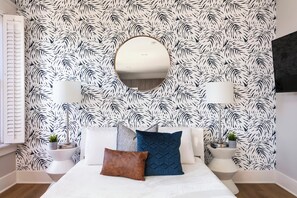 Classic Double Room, Kitchen | 1 bedroom, memory foam beds, iron/ironing board, free WiFi