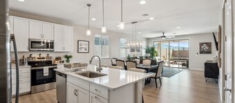 This charming, single-level home in Gold Canyon is your ticket to comfort & ease