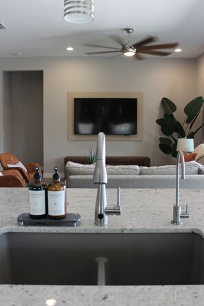 Interior - Desert Pearl Retreat w/Award-Winning Luxurious Design, Hot Tub, Pool, Seamless Indoor/Outdoor Living in Phoenix, AZ (Queen Creek)