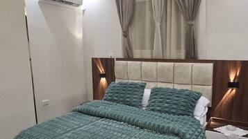 3 makuuhuonetta, silitysrauta/-lauta, Wi-Fi