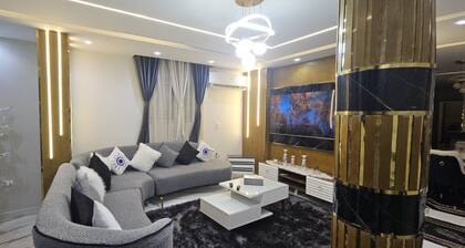 Charming 3-bedroom villa with WiFi and AC in Giza very close to the pyramids