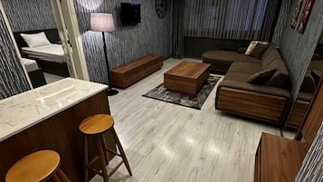 Apartamento, varias camas, balcón | 4 dormitorios y wifi gratis