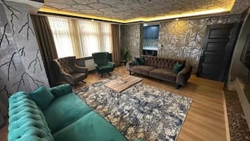 Apartamento, varias camas, balcón | 4 dormitorios y wifi gratis