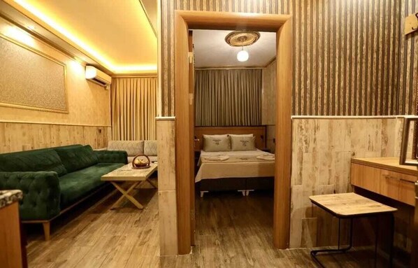 Apartamento, varias camas, balcón | 4 dormitorios y wifi gratis