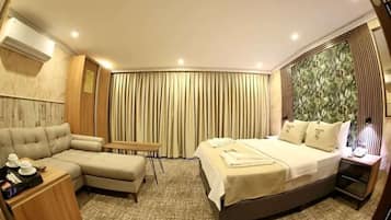 Apartment, Multiple Beds, Balcony | 4 bedrooms, free WiFi