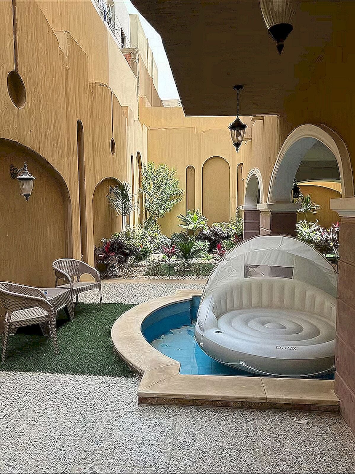 Terraza o patio