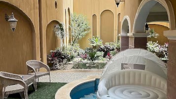 Terraza o patio