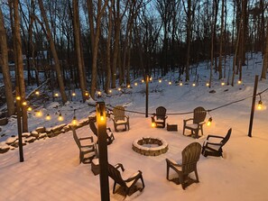 Overnattingsstedets uteområder