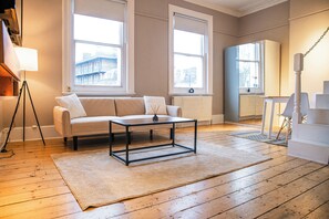 Living area - Vibe: A Modern Rustic Studio (London)