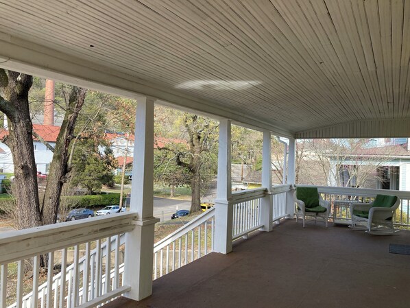 Áreas de la propiedad