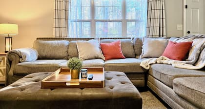 Peaceful 3-bedroom Townhome