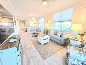 Smart TV, foosball, table tennis