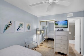 2 makuuhuonetta, ilmainen Wi-Fi, vuodevaatteet